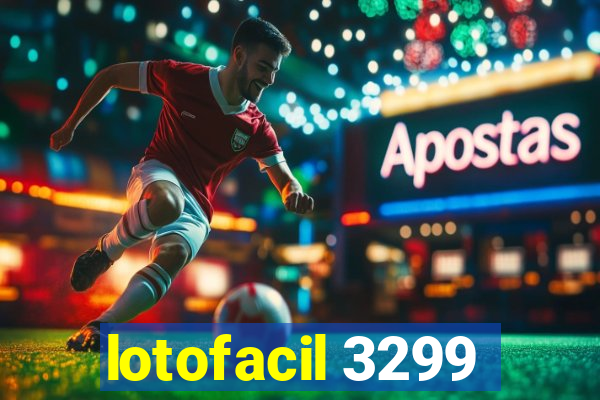 lotofacil 3299